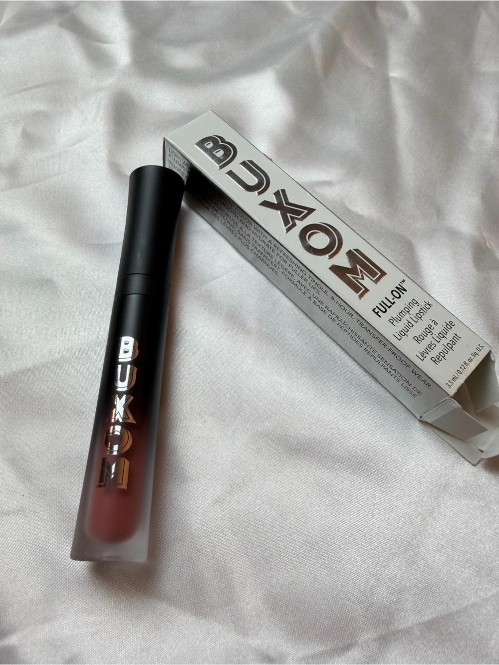 Buxom Full-On Plumping Lip Matte COMIN’ UP ROSES 3.5 ml / 0.12 oz NEW